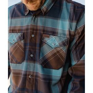 NEW In Bag! Dixxon Flannel Co. "Morenci Flannel" Mens Large, Sold Out. In Hand